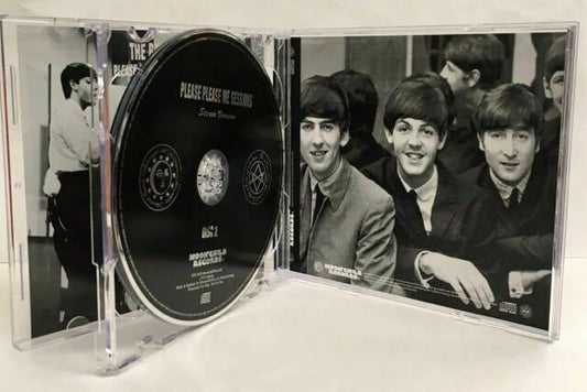 The Beatles Please Please Me Sessions Stereo Version 2CD Moonchild