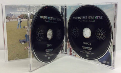 Led Zeppelin Young Man Was Here 1971 Master Cassette 3CD Audience