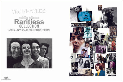 The Beatles White Album 50th Rarities Collection 2CD 2DVD