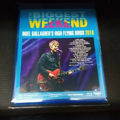 Noel Gallagher The Biggest Weekend 2018 Blu-ray 1 Disc 15 Tracks Music Rock F/S