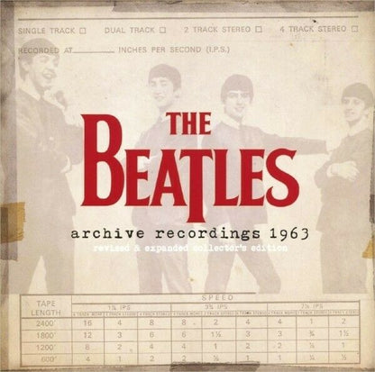 The Beatles / Archive Recordings 1963 Collector's Edition 2CD Factory Silver Discs