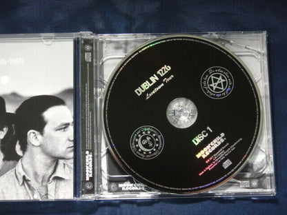 U2 / Dublin LOVE COMES TO TOWN TOUR 1989 4 Titles 8CD Set Soundboard Moonchild