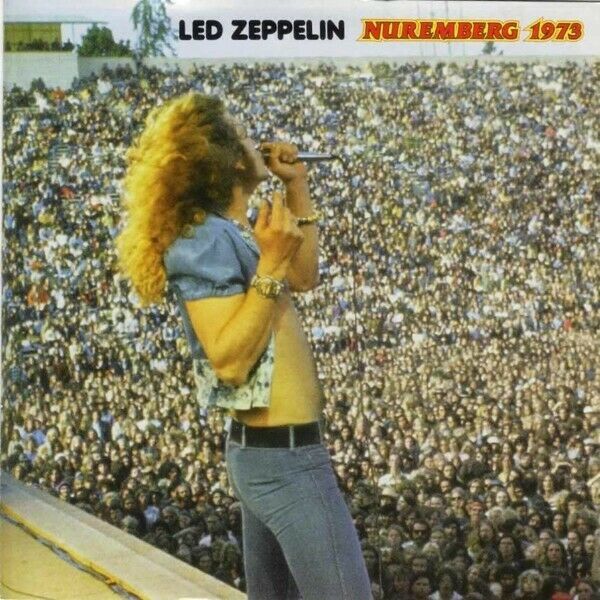 Led Zeppelin Nuremberg Germany March 14 1973 2CD