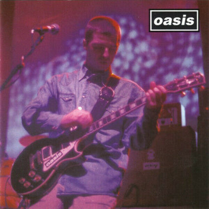Oasis Zigzagging Up And Down 1994 Sheffield UK CD 1 Disc 16 Tracks Music Rock