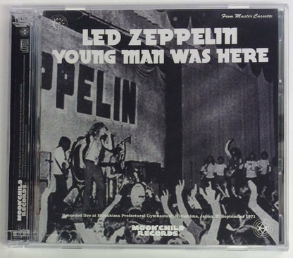 Led Zeppelin Young Man Was Here 1971 Master Cassette 3CD Audience