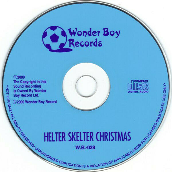 Oasis Helter Skelter Christmas 1995 1999 CD 1 Disc 14 Tracks Music Rock Pops F/S