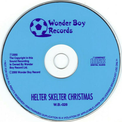 Oasis Helter Skelter Christmas 1995 1999 CD 1 Disc 14 Tracks Music Rock Pops F/S