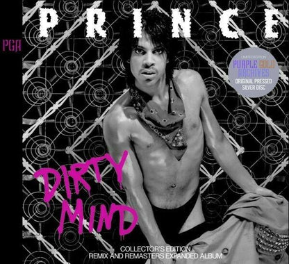 Prince Dirty Mind Collector's Edition Remix And Remaster 2CD PGA