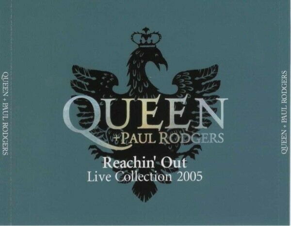 Queen Paul Rodgers 2005 Live Collection Reachin' Out CD 3 Discs 51 Tracks Music