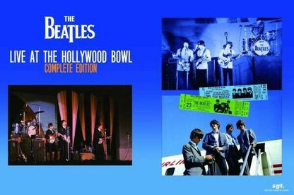 The Beatles Live At The Hollywood Bowl Complete Edition 2CD 2DVD Set Music