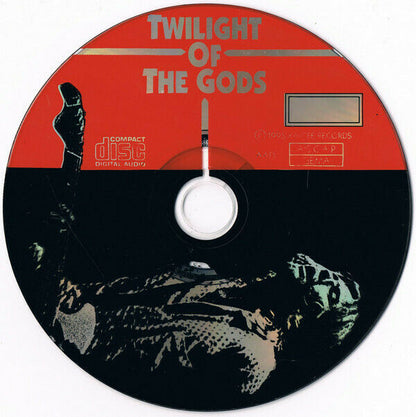 Nirvana The Great Alternative Album Twilight Of The Gods CD 1 Disc 24 Tracks F/S