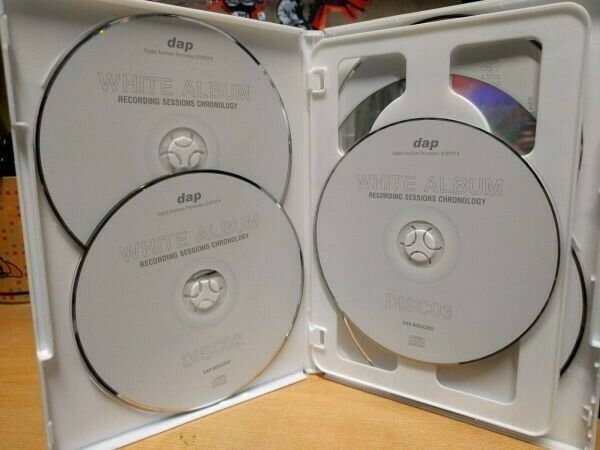 The Beatles White Album Recording Sessions Chronology 12CD Set Rock Music F/S