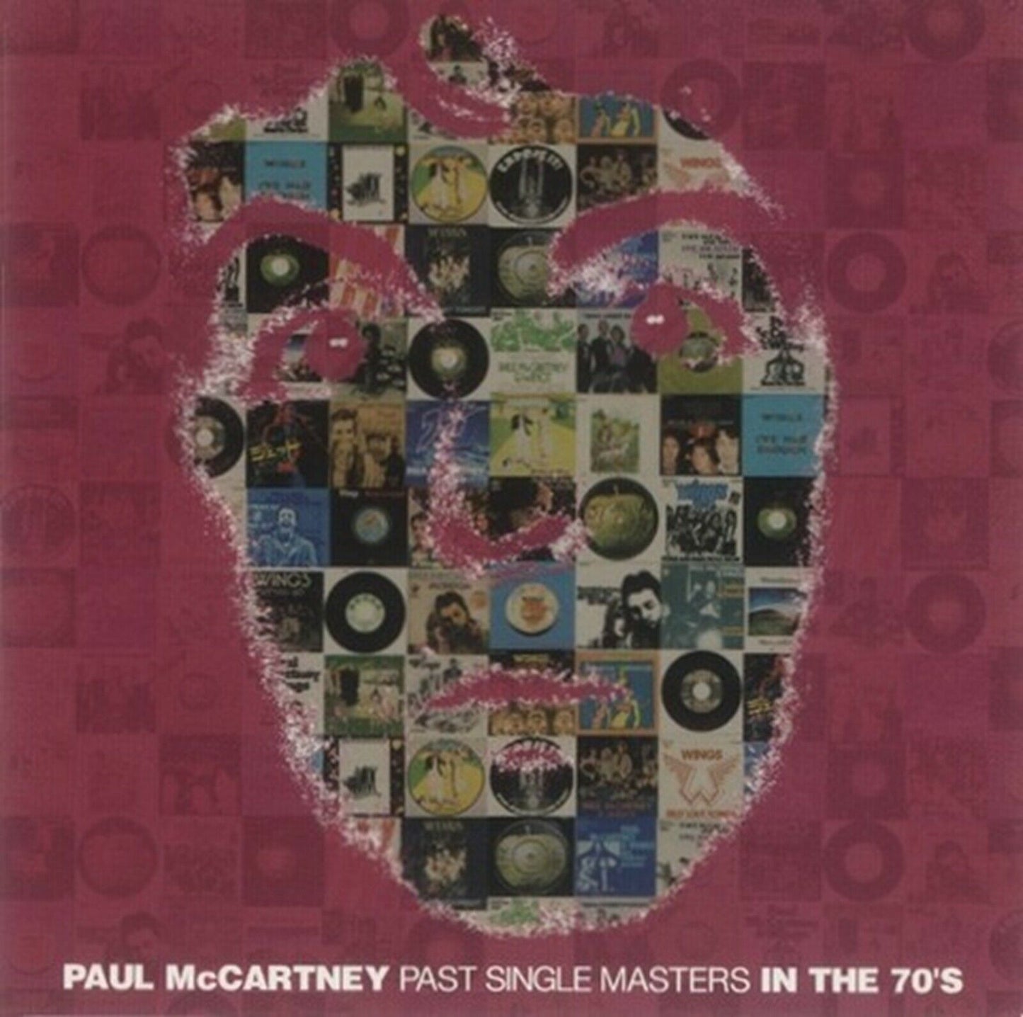 Paul McCartney Past Single Masters 1970 & 1980 CD 4 Discs Case Set F/S Tracking