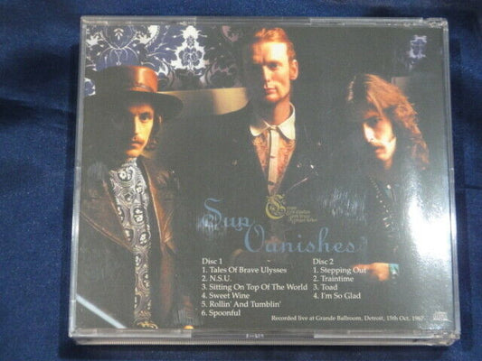 Cream Sun Vanishes Original Cover 1967 CD 2 Discs 10 Tracks Mid Valley Music F/S