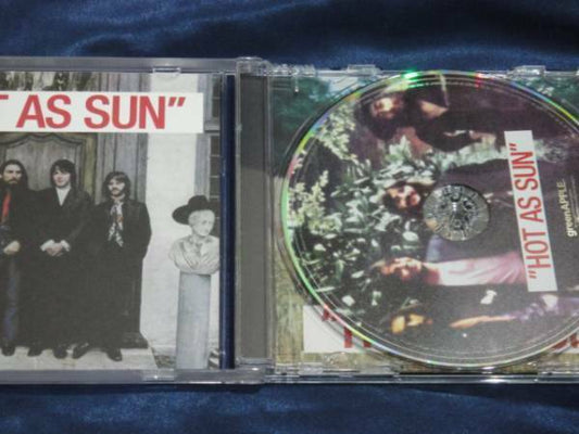 The Beatles Hot As Sun CD 1 Disc 19 Tracks greenAPPLE Music Rock Pops Japan F/S
