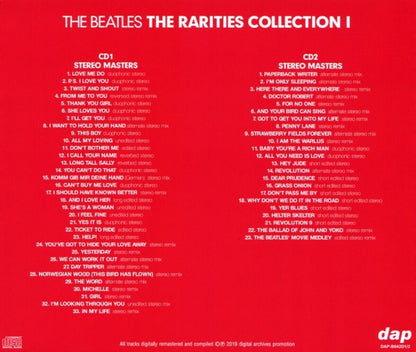 The Beatles The Rarities Collection I 2019 CD 2 Discs 56 Tracks Music Rock F/S