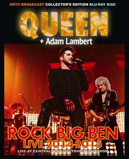 Queen Adam Lambert Rock Big Ben Live 2014-2015 Blu-ray 1BDR