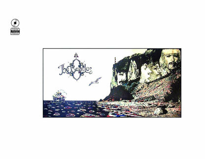 The Beatles Essential White Remix 2018 Beatfile Premium Masters CD 1 Disc Music