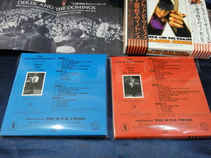 Derek And The Dominos The Age Of Stratosphere 1970 8 CD Mid Valley Music Rock