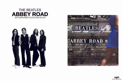 The Beatles Abbey Road 50th Anniversary Collector's Edition 2 CD 3 DVD Case Set