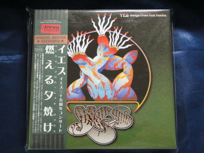 Yes / Songs From Red Rocks 4CD Box Empress Valley