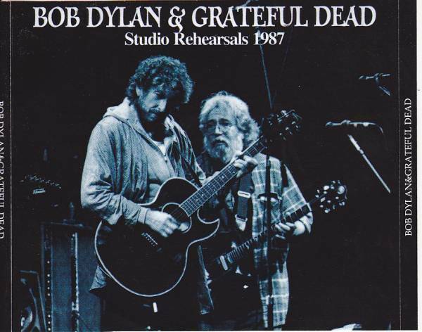 Bob Dylan & Gratedul Dead Studio Rehearsals 1987 CD 3 Discs 40 Tracks Music Rock