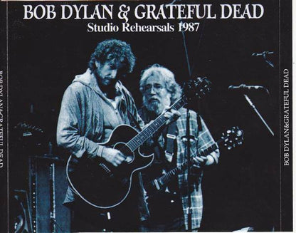 Bob Dylan & Gratedul Dead Studio Rehearsals 1987 CD 3 Discs 40 Tracks Music Rock