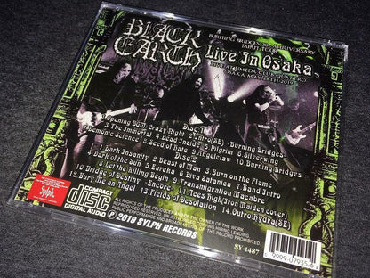 Black Earth Live In Osaka 2019 Umeda Club Quattro CD 2 Discs 24 Tracks Music F/S
