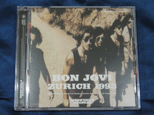 Bon Jovi Zurich 1993 2CD Moonchild Records