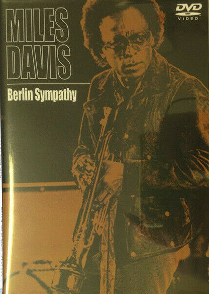 Miles Davis Berlin Sympathy 1971 Philharmonie DVD 1 Disc 6 Tracks Music Jazz