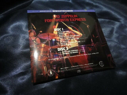 Led Zeppelin Fort Worth Express CD 2 Discs 11 Tracks Empress Valley Hard Rock