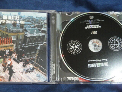The Beatles Rooftop Concert 2CD Moonchild Records