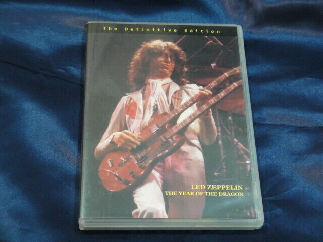 Led Zeppelin The Year Of The Dragon 1DVD 22 Tracks Empress Valley