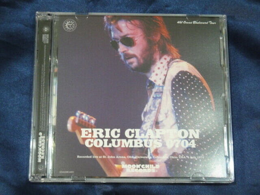 Eric Clapton Columbus 0704 2CD 16 Tracks Moonchild Records