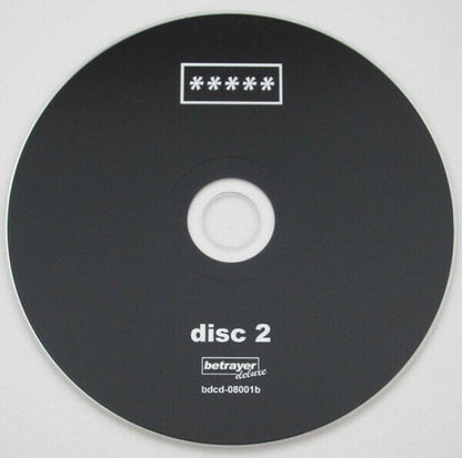 Oasis Surprise Tension And Danger 1997 Scotland CD 2 Discs 23 Tracks Music Rock