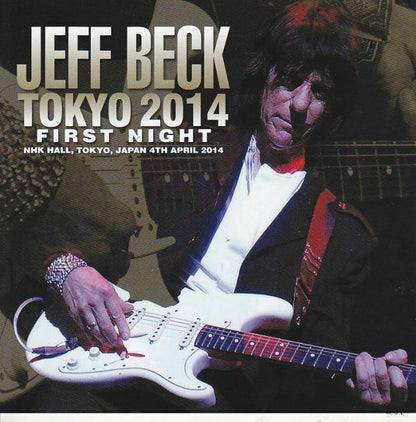 Jeff Beck Japan Tour 2014 Beck to the Future 1967 Guitarcycle CD 6 Discs Set