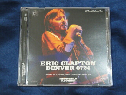 Eric Clapton Denver 0724 2CD Moonchild Records