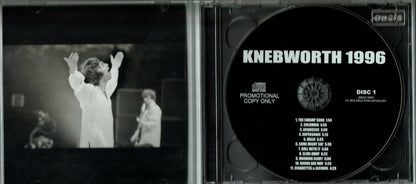 OASIS 1996 LIVE AT KNEBWORTH PARK ENGLAND CD 2 Discs Set Music Rock Pops F/S