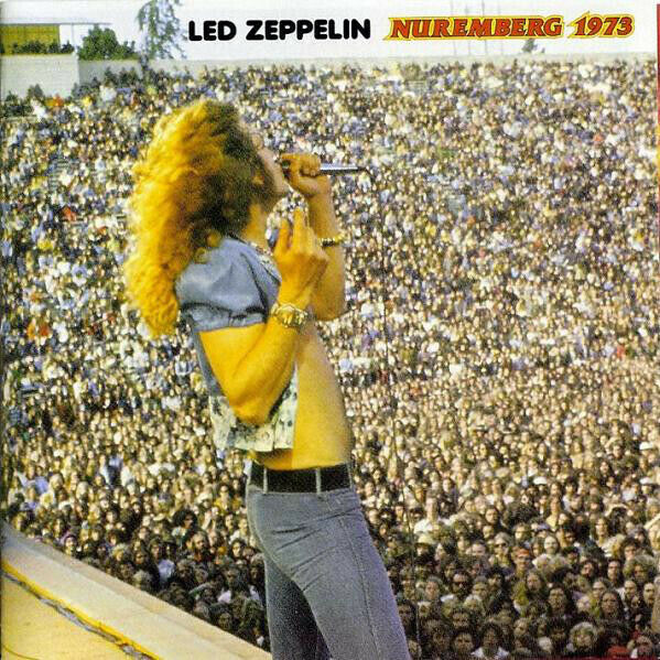 Led Zeppelin Nuremberg Germany March 14 1973 2CD