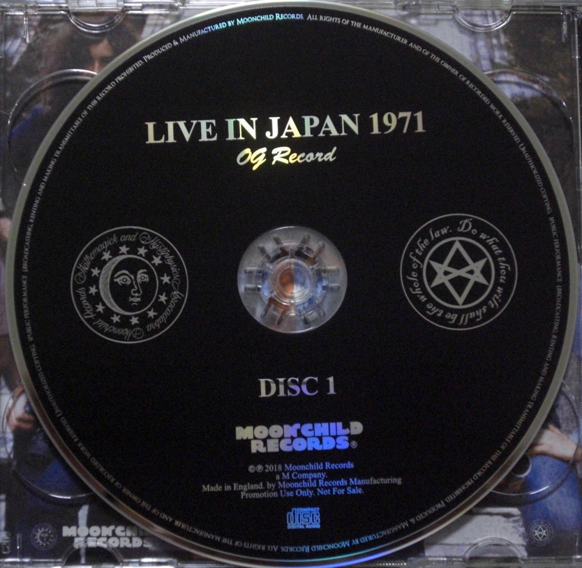 Led Zeppelin Live In Japan 1971 OG Record CD 2 Discs 10 Tracks Hard Rock Music