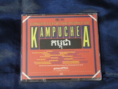 Various Artists Concert For The People Of Kampuchea Outtakes 1979 1CD 16 Tracks