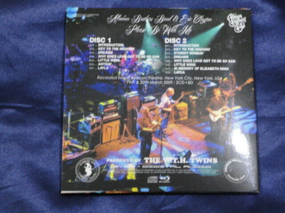 Allman Brothers Band & Eric Clapton Please Be With Me 2009 2CD 1Blu-ray