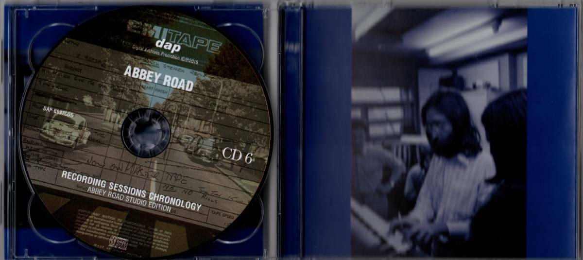 The Beatles Abbey Road Recording Sessions Chronology Vol 3 CD 2 Discs Set F/S