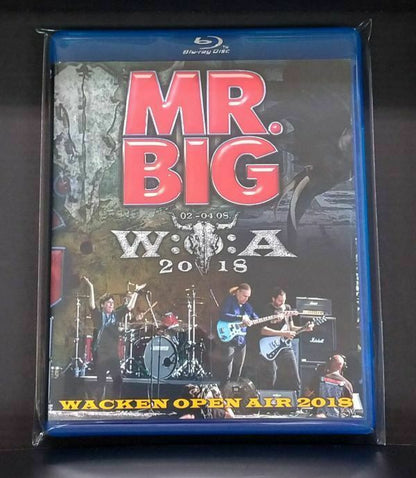 Mr. Big / Wacken Open Air 2018 Blu-ray 1BDR