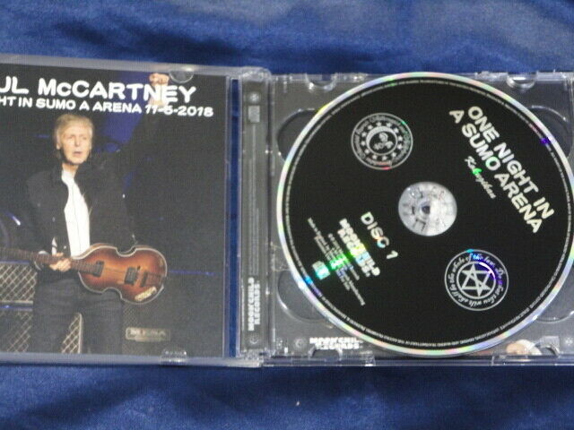 Paul McCartney One Night In A Sumo Arena 2018 2CD Moonchild Records