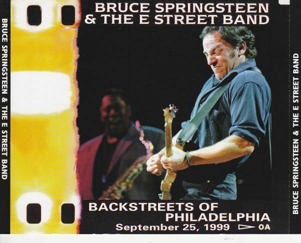 Bruce Springsteen & The E Street Band Philadelphia 1999 Sep 25 3CD 22 Tracks F/S