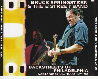 Bruce Springsteen & The E Street Band Philadelphia 1999 Sep 25 3CD 22 Tracks F/S