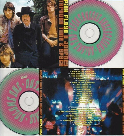 Pink Floyd A Journey Through Time & Space CD 2 Discs 23 Tracks Scorpio Label F/S