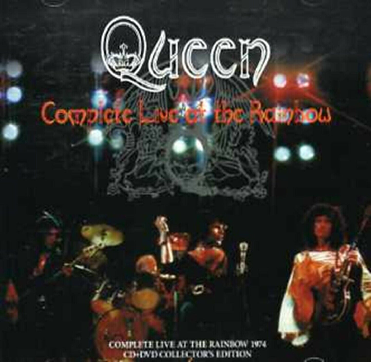 QUEEN / COMPLETE LIVE AT THE RAINBOW (1CD&1DVD)