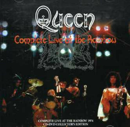 QUEEN / COMPLETE LIVE AT THE RAINBOW (1CD&1DVD)